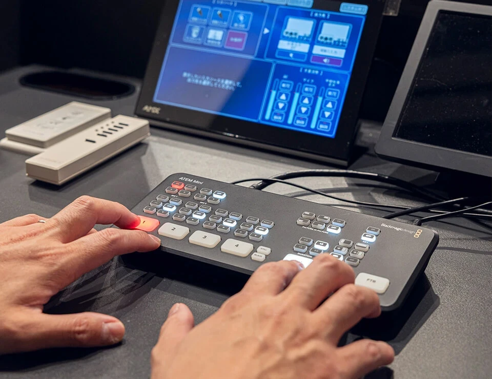 コンファレンス専用の高速インターネット回線のイメージ