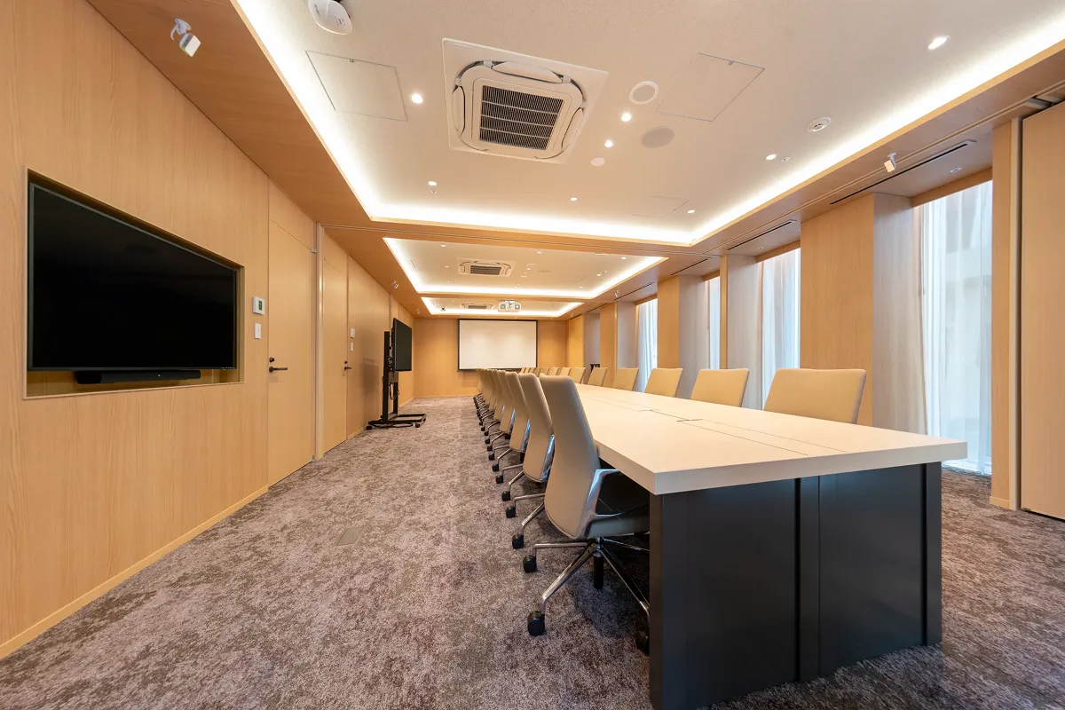 全室モニター設置