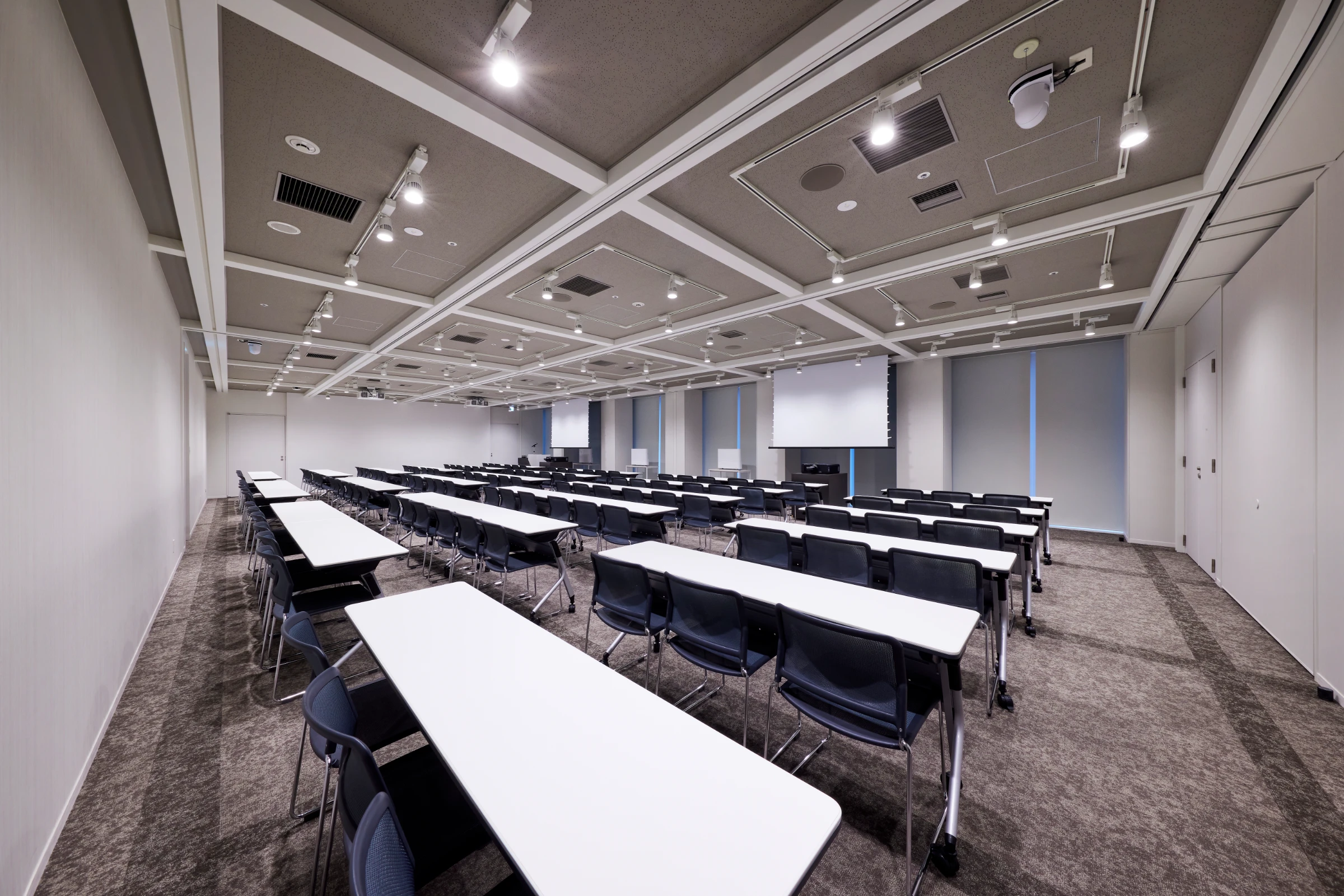 スクール形式(横配置)のイメージ