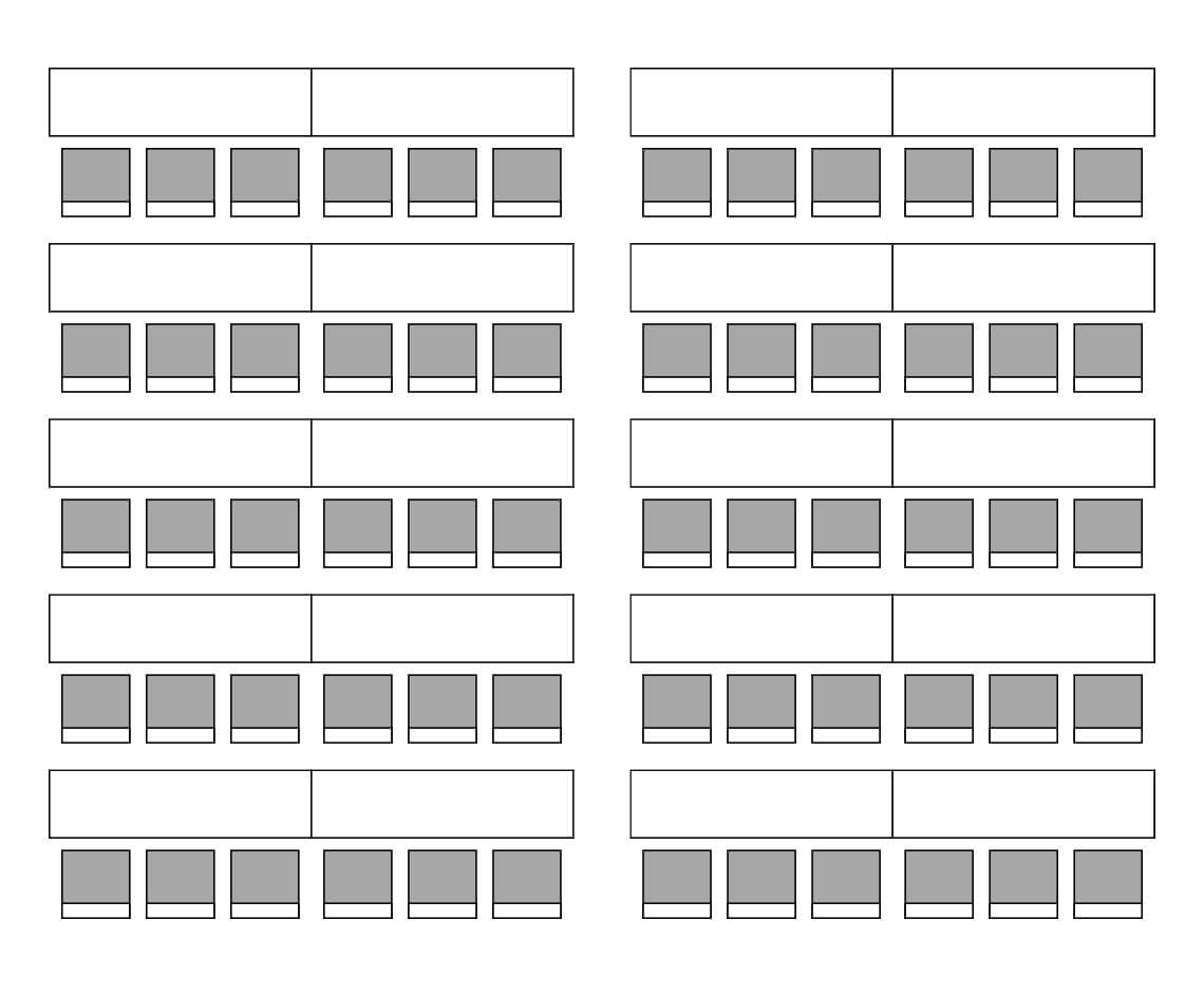 スクール形式（132名）のレイアウト