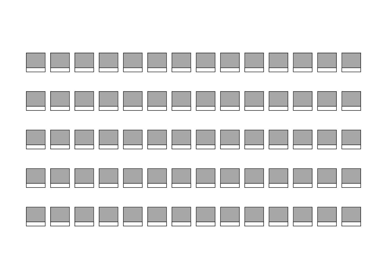シアター形式（196名）のレイアウト