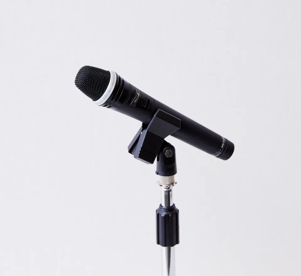 豊富なマイク