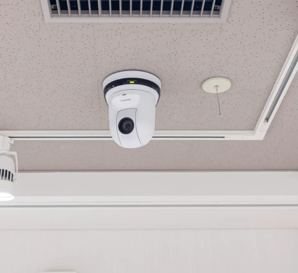 天吊り定点カメラ