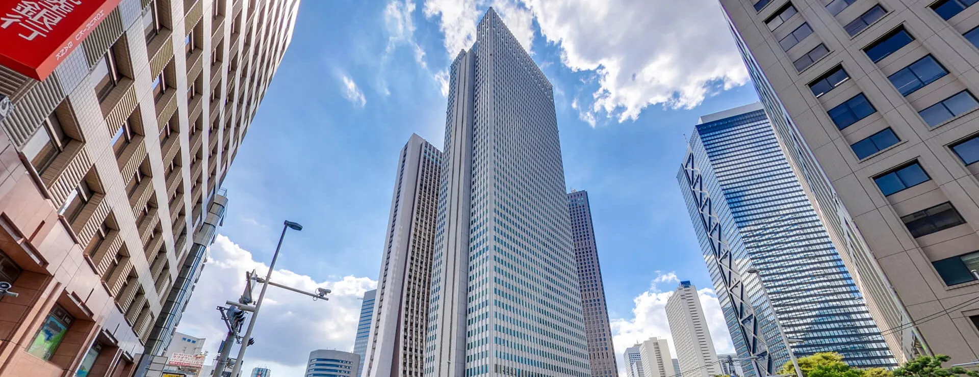 西新宿の中心でアクセス抜群